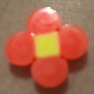 Little orange flower